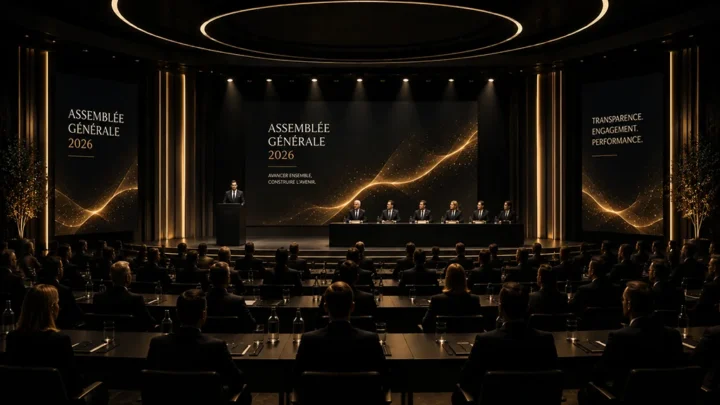 Organisation d’assemblées générales sur mesure avec la solution Événement 360 — Agence DCM