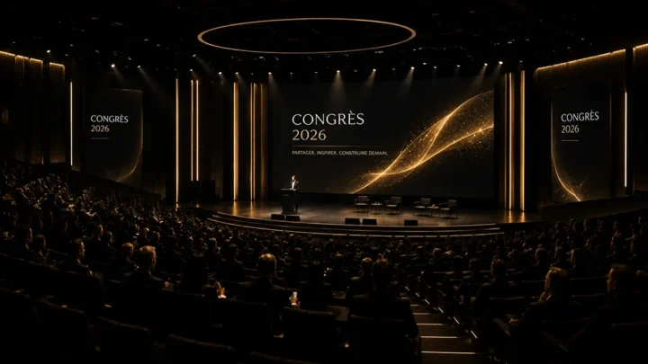 Organisation de congrès sur mesure avec la solution Événement 360 — Agence DCM