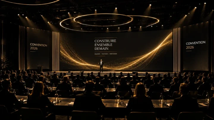 Organisation de conventions d’entreprise sur mesure avec la solution Événement 360 — Agence DCM