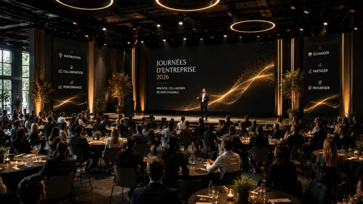 Organisation de journées d’entreprise sur mesure avec la solution Événement 360 — Agence DCM