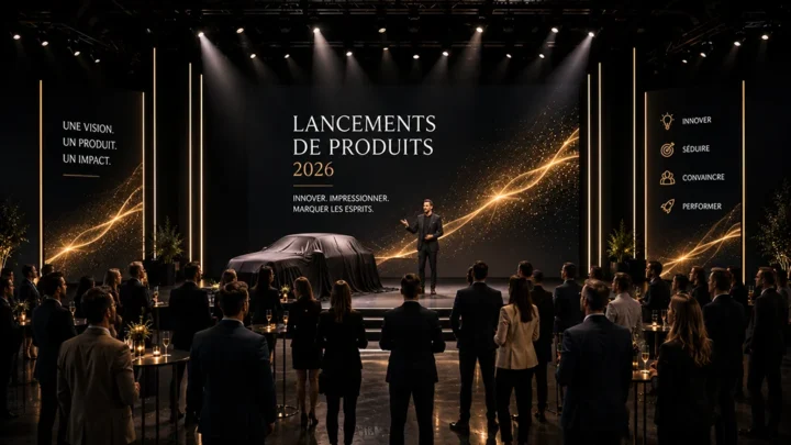 Organisation de lancements de produits sur mesure avec la solution Événement 360 — Agence DCM
