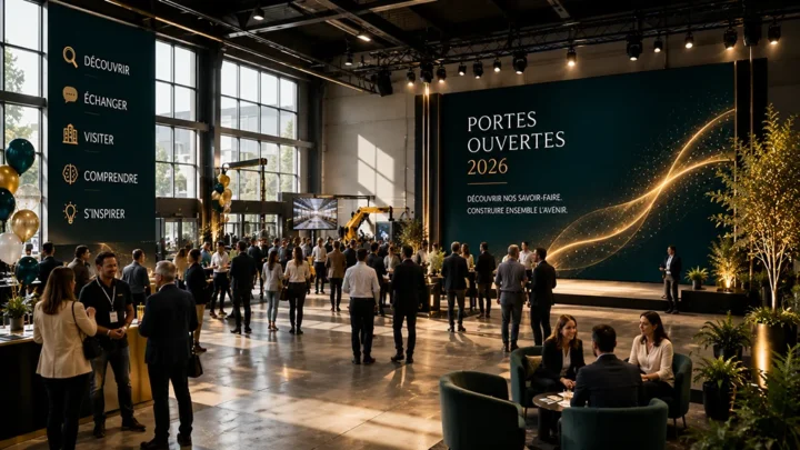 Organisation de portes ouvertes sur mesure avec la solution Événement 360 — Agence DCM